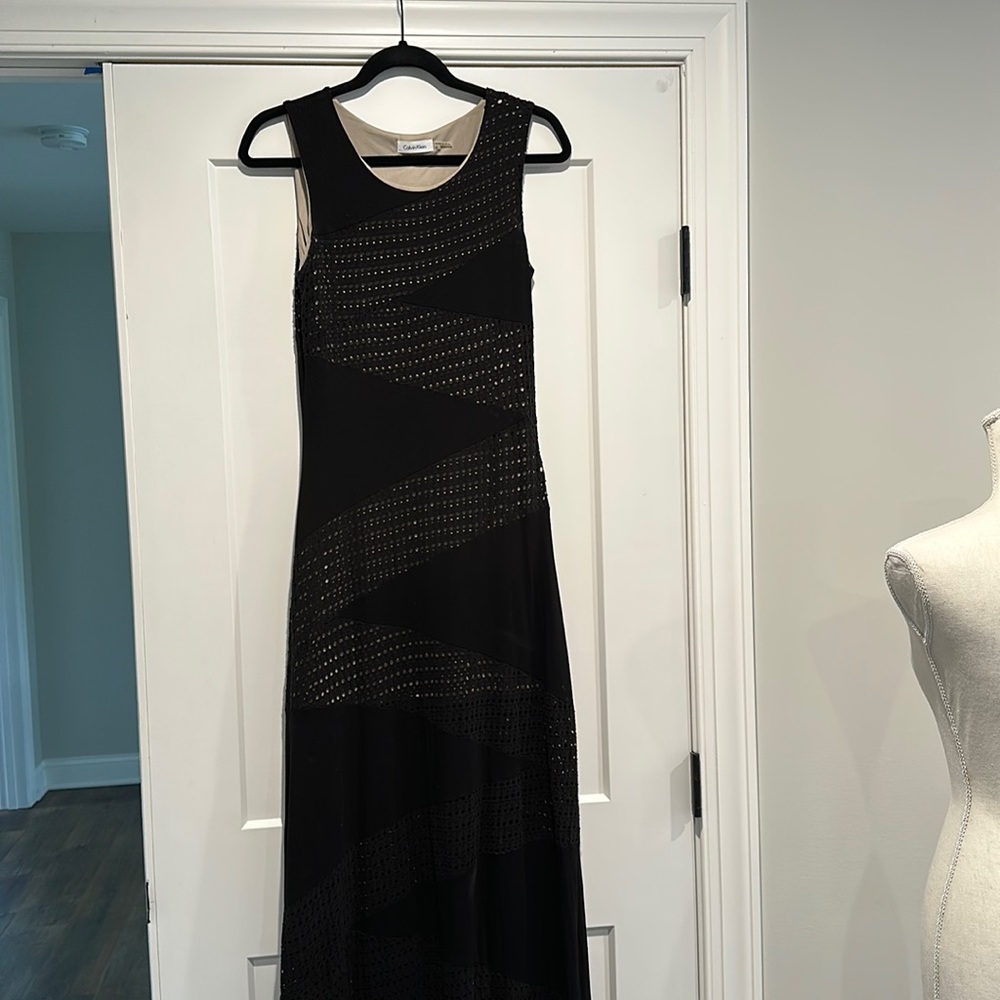 CK maxi dress